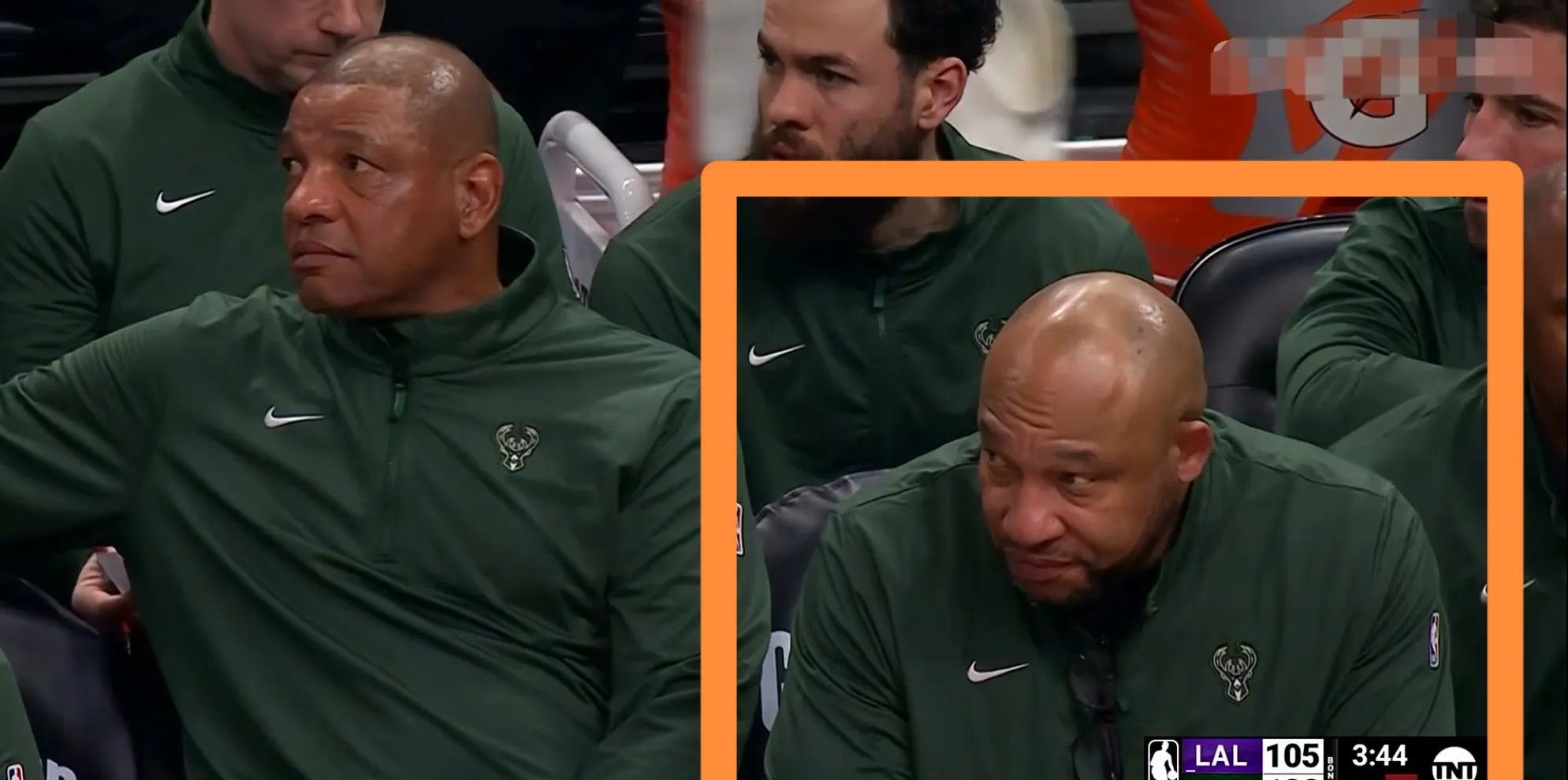 雄鹿主教练因球队表现不佳遭到质疑