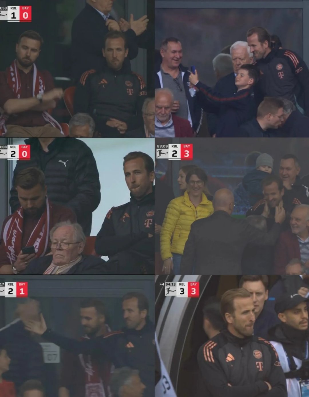 拜仁慕尼黑传奇球员现身球场助威支持的简单介绍