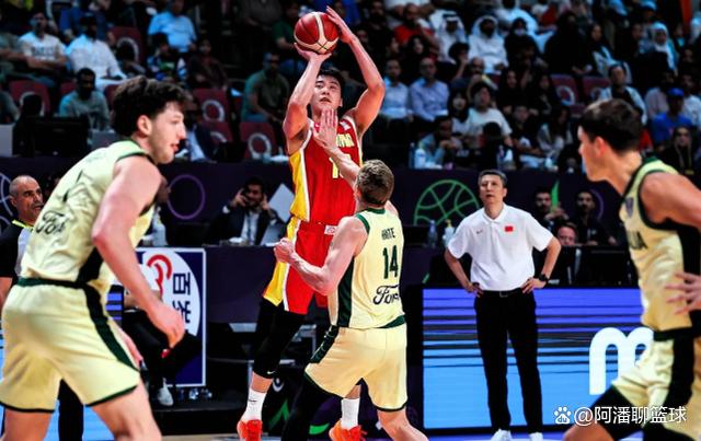 包含篮球男子强对决：法国击败澳大利亚的词条