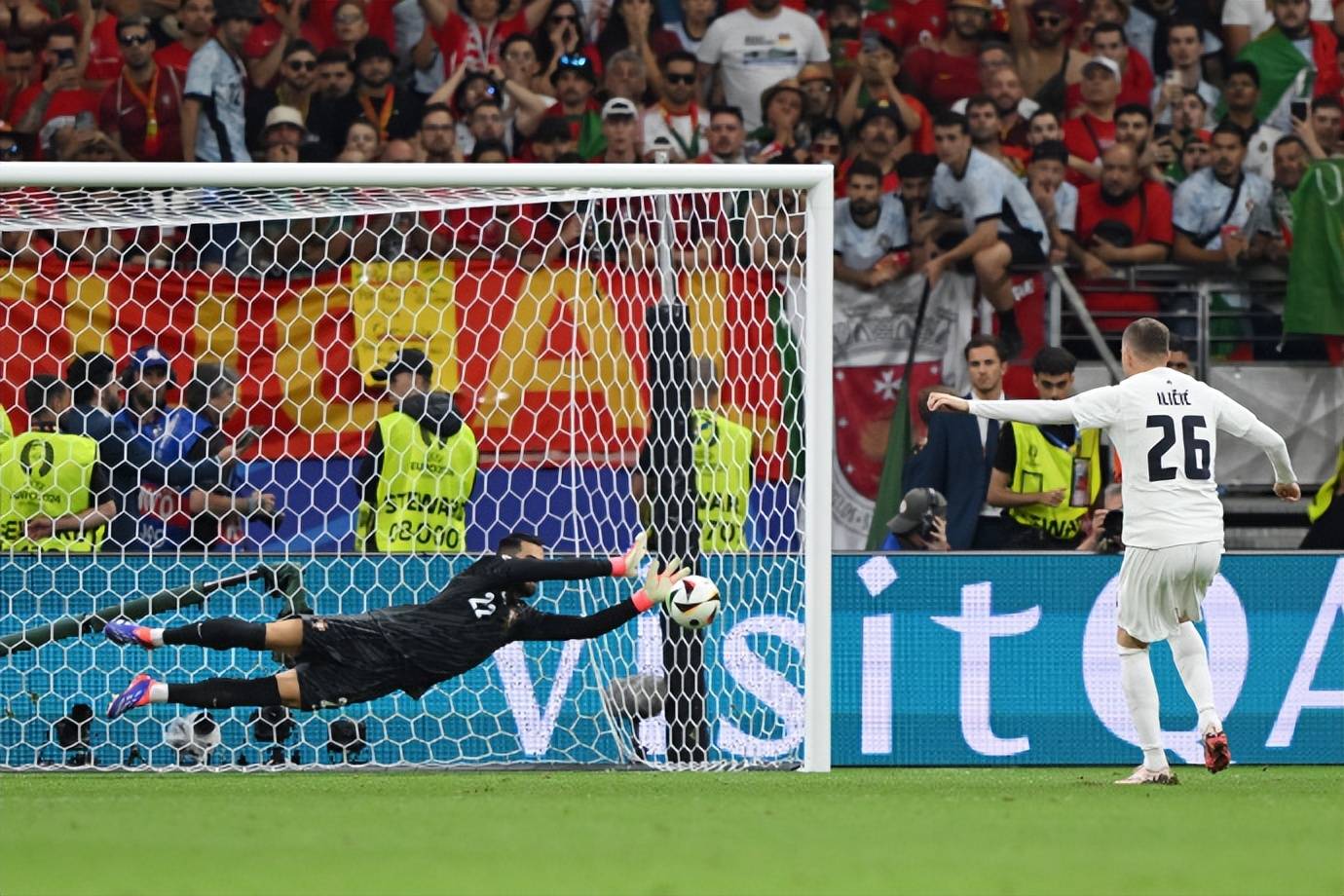 葡萄牙意外战胜瑞士，晋级欧洲杯资格赛的简单介绍