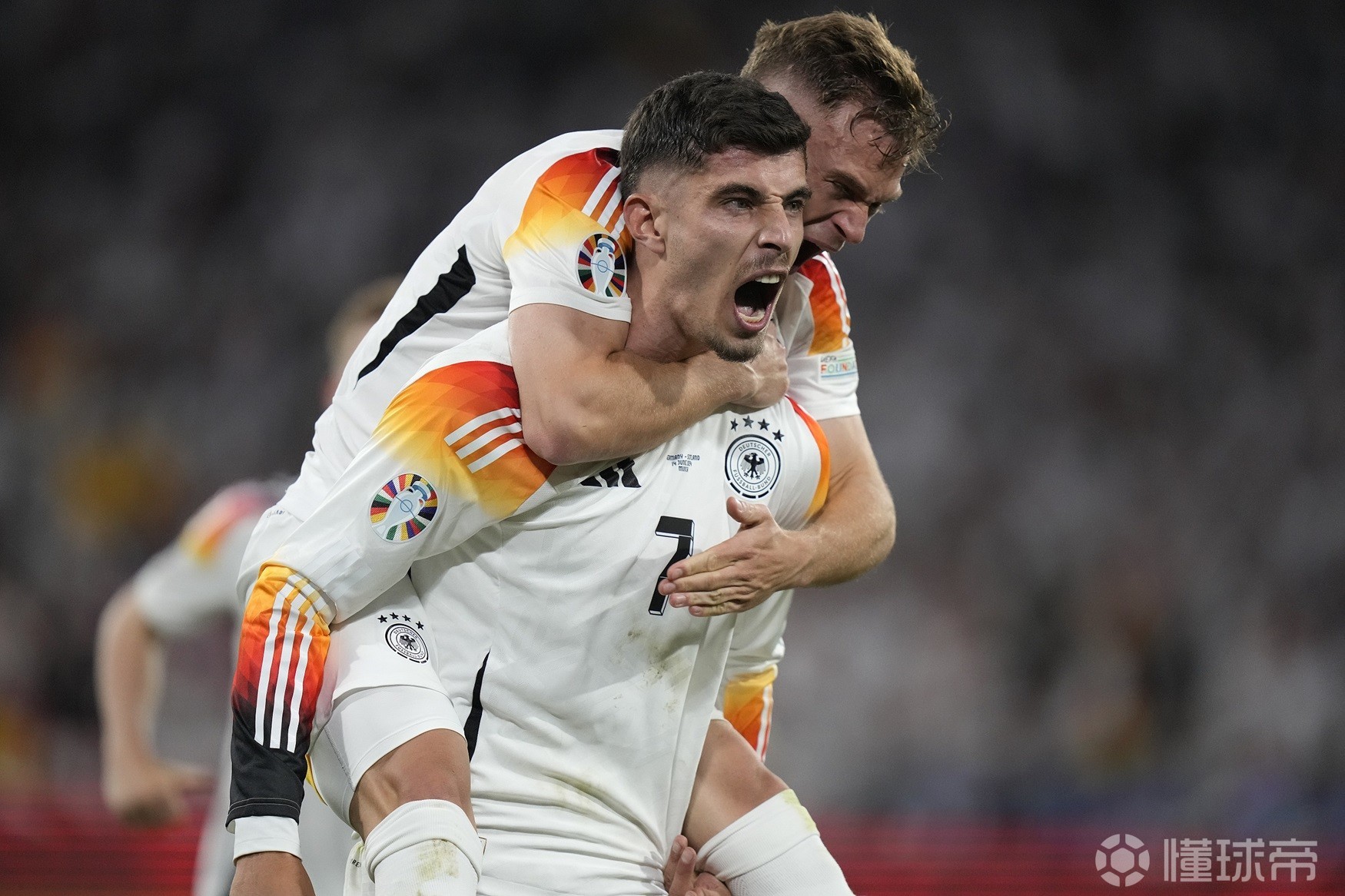 欧洲联赛比赛德国队逆转获胜 欧洲联赛比赛德国队逆转获胜