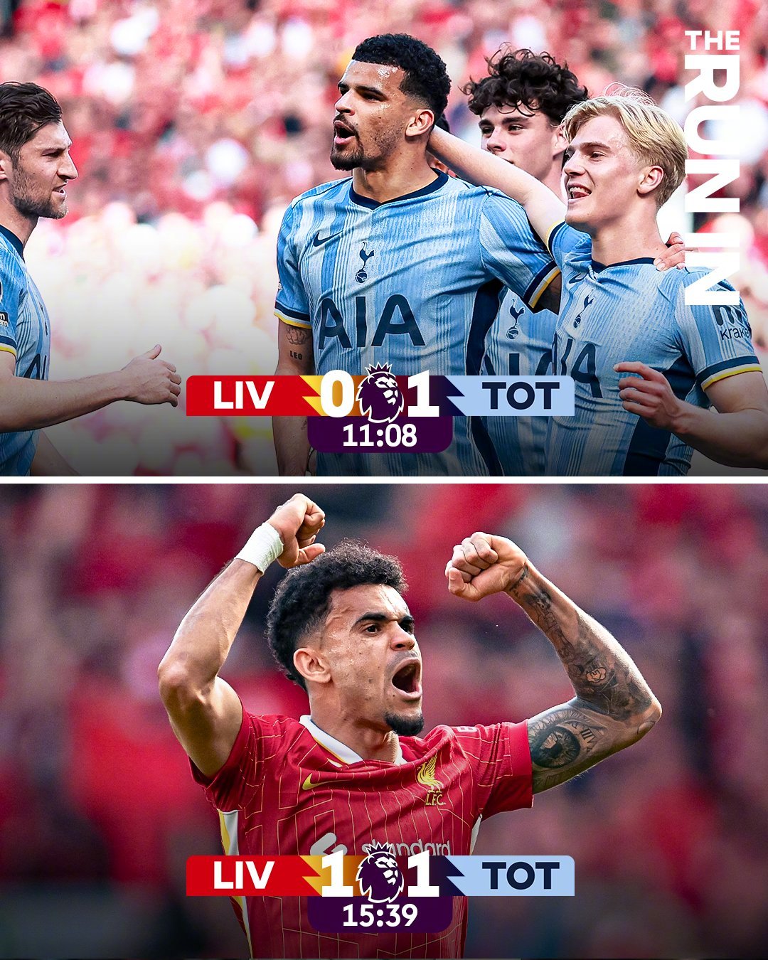 利物浦迎战热刺，双方实力均衡