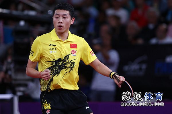 中国队轻取葡萄牙队,许昕统治全场 中国队轻取葡萄牙队,许昕统治全场