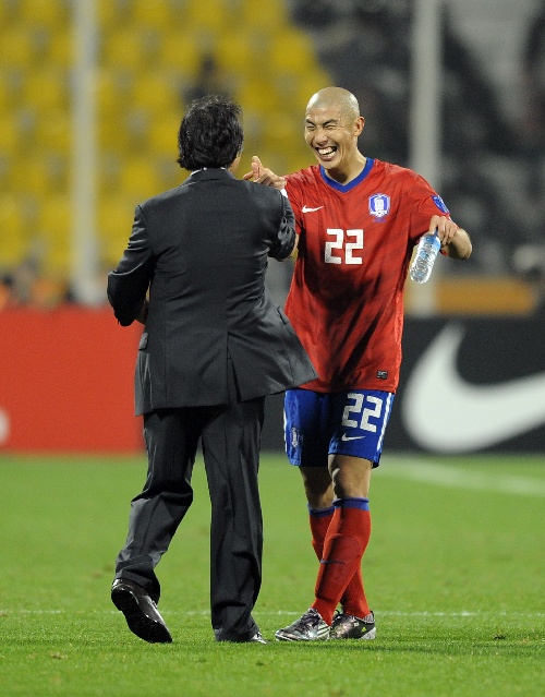 关于韩国队绝杀日本队，辛杜统治全场的信息