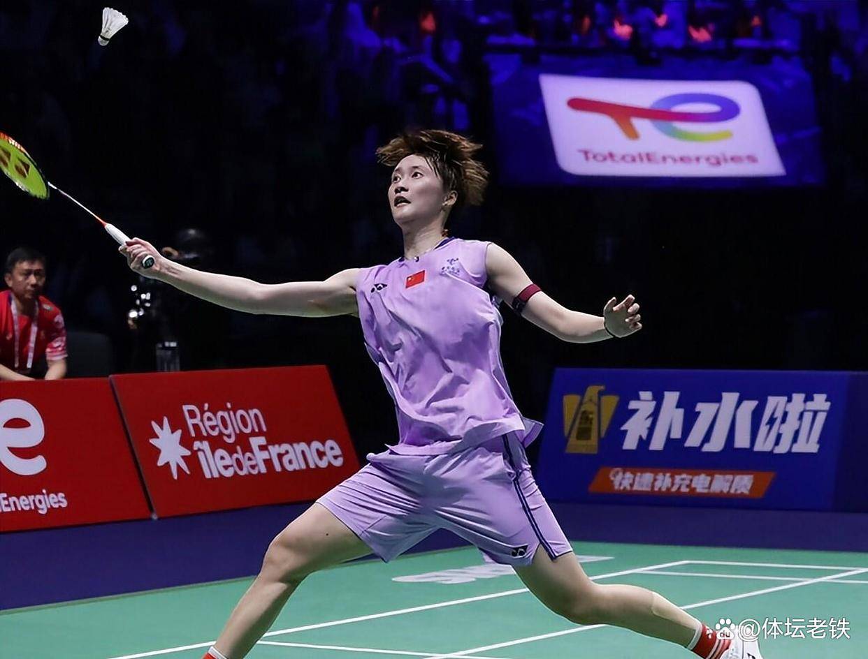 印尼队碾压丹麦队，陈雨菲带队取胜