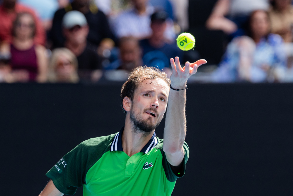 澳网逆转年终总决赛，梅德韦杰夫刷新纪录