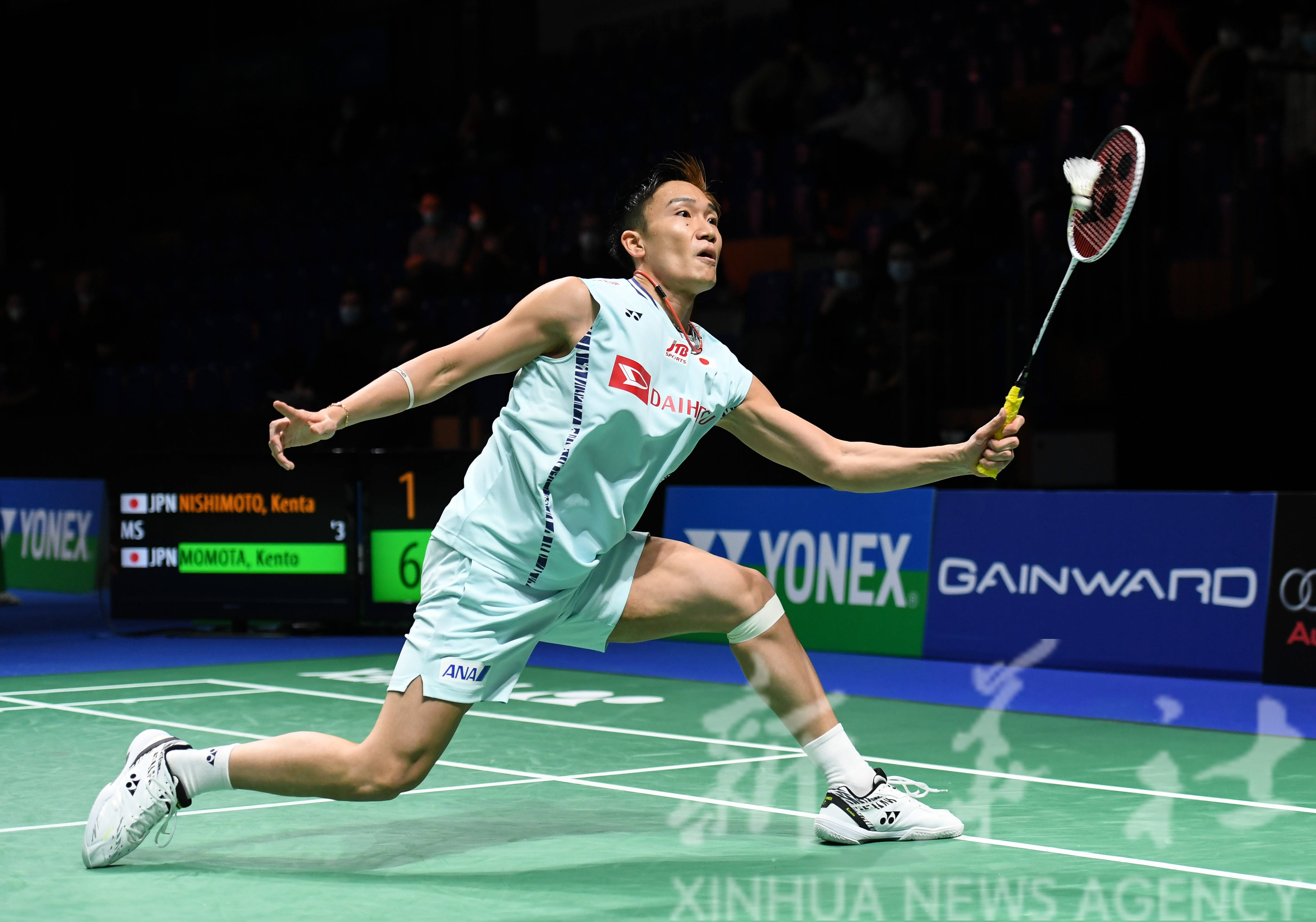 德国队碾压中国队，桃田贤斗扛起全队