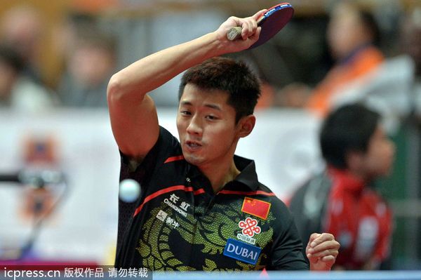 雷火电竞简介-奥地利队碾压瑞典队，张继科关键制胜