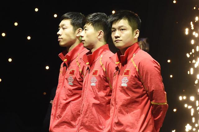 法国队碾压德国队,张继科惊艳四座 法国队碾压德国队,张继科惊艳四座